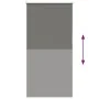 Estor Enrollable Opaco gris 65x175 cm Tela Ancho 60,7 cm de , Persianas y estores - Ref: Foro24-4011147, Precio: 16,38 €, Des...