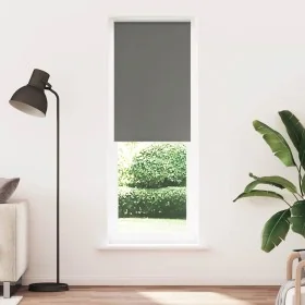 Estor Enrollable Opaco gris 75x230 cm Tela Ancho 70,7 cm de , Persianas y estores - Ref: Foro24-4011201, Precio: 32,20 €, Des...
