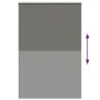 Estor Enrollable Opaco gris 155x210 cm Tela Ancho 151,6 cm de , Persianas y estores - Ref: Foro24-4011191, Precio: 35,30 €, D...