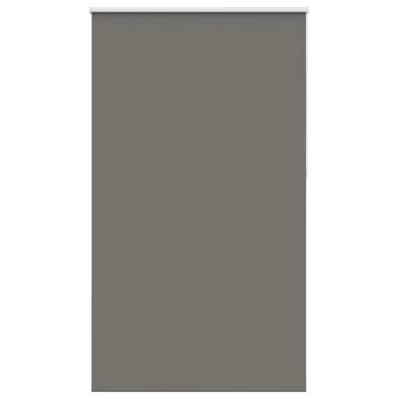 Estor Enrollable Opaco gris 125x210 cm Tela Ancho 121,6 cm de , Persianas y estores - Ref: Foro24-4011185, Precio: 27,32 €, D...