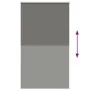 Estor Enrollable Opaco gris 125x210 cm Tela Ancho 121,6 cm de , Persianas y estores - Ref: Foro24-4011185, Precio: 27,32 €, D...