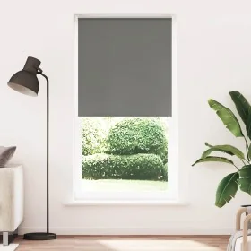 Estor Enrollable Opaco gris 110x230 cm Tela Ancho 105,7 cm de , Persianas y estores - Ref: Foro24-4011208, Precio: 30,04 €, D...