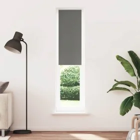 Estor Enrollable Opaco gris 60x230 cm Tela Ancho 55,7 cm de , Persianas y estores - Ref: Foro24-4011198, Precio: 20,91 €, Des...