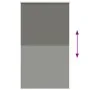 Estor Enrollable Opaco gris 145x230 cm Tela Ancho 141,6 cm de , Persianas y estores - Ref: Foro24-4011215, Precio: 32,26 €, D...