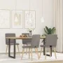 Sillas de comedor 4 unidades tela taupe de , Sillas de comedor - Ref: Foro24-3315227, Precio: 199,31 €, Descuento: %