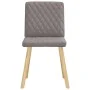 Sillas de comedor 4 unidades tela taupe de , Sillas de comedor - Ref: Foro24-3315227, Precio: 199,31 €, Descuento: %