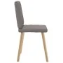 Sillas de comedor 4 unidades tela taupe de , Sillas de comedor - Ref: Foro24-3315227, Precio: 199,31 €, Descuento: %