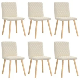 Sillas de comedor 6 unidades lino by , dining chairs - Ref: Foro24-3315502, Price: 310,73 €, Discount: %