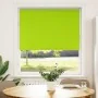 Estor Enrollable Opaco hojas verde 95x150 cm Tela Ancho 90,7 cm de , Persianas y estores - Ref: Foro24-4011257, Precio: 19,75...