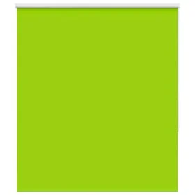 Estor Enrollable Opaco hojas verde 120x130cm Tela Ancho 116,6cm de , Persianas y estores - Ref: Foro24-4011236, Precio: 25,91...