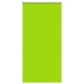 Estor Enrollable Opaco hojas verde 85x130 cm Tela Ancho 80,7 cm de , Persianas y estores - Ref: Foro24-4011229, Precio: 17,98...
