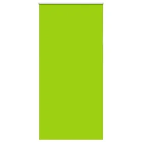 Estor Enrollable Opaco hojas verde 110x210cm Tela Ancho 105,7cm de , Persianas y estores - Ref: Foro24-4011312, Precio: 25,01...