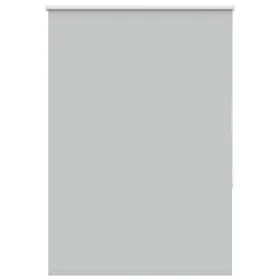Estor Enrollable Opaco gris claro 110x150 cm Tela Ancho 105,7cm de , Persianas y estores - Ref: Foro24-4011390, Precio: 21,50...