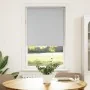 Estor Enrollable Opaco gris claro 85x130 cm Tela Ancho 80,7 cm de , Persianas y estores - Ref: Foro24-4011359, Precio: 17,07 ...