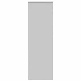Estor Enrollable Opaco gris claro 85x230 cm Tela Ancho 80,7 cm de , Persianas y estores - Ref: Foro24-4011463, Precio: 21,02 ...