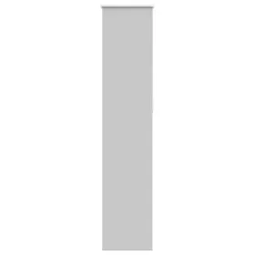 Estor Enrollable Opaco gris claro 50x230 cm Tela Ancho 45,7 cm de , Persianas y estores - Ref: Foro24-4011456, Precio: 19,53 ...