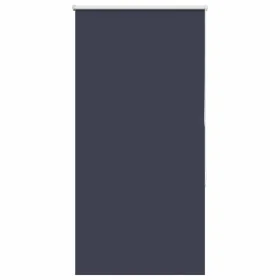 Estor Enrollable Opaco marino 85x130 cm Tela Ancho 80,7 cm de , Persianas y estores - Ref: Foro24-4011489, Precio: 18,90 €, D...