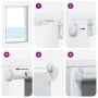 Estor Enrollable Opaco marino 70x210 cm Tela Ancho 65,7 cm de , Persianas y estores - Ref: Foro24-4011564, Precio: 19,60 €, D...