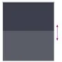Estor Enrollable Opaco marino 140x150 cm Tela Ancho 136,6 cm de , Persianas y estores - Ref: Foro24-4011526, Precio: 33,14 €,...
