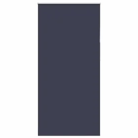 Estor Enrollable Opaco marino 110x230 cm Tela Ancho 105,7 cm de , Persianas y estores - Ref: Foro24-4011598, Precio: 27,35 €,...