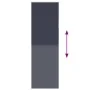 Estor Enrollable Opaco marino 85x230 cm Tela Ancho 80,7 cm de , Persianas y estores - Ref: Foro24-4011593, Precio: 22,92 €, D...