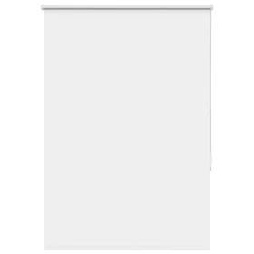 Estor Enrollable Opaco blanco 90x130 cm Tela Ancho 85,7 cm de , Persianas y estores - Ref: Foro24-4011880, Precio: 18,68 €, D...