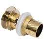 Desagüe empuje sin función desbordamiento dorado 6,4x6,4x9,1 cm by , Faucets - Ref: Foro24-149062, Price: 19,44 €, Discount: %