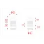 Desagüe empuje sin función desbordamiento dorado 6,4x6,4x9,1 cm by , Faucets - Ref: Foro24-149062, Price: 19,44 €, Discount: %