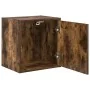 Armarios de pared 2 uds para garaje madera roble ahumado de , Armarios industriales - Ref: Foro24-860634, Precio: 59,45 €, De...