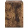 Armarios de pared 2 uds para garaje madera roble ahumado de , Armarios industriales - Ref: Foro24-860634, Precio: 59,45 €, De...