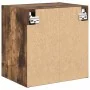 Armarios de pared 2 uds para garaje madera roble ahumado de , Armarios industriales - Ref: Foro24-860634, Precio: 59,45 €, De...
