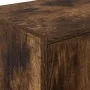 Armarios de pared 2 uds para garaje madera roble ahumado de , Armarios industriales - Ref: Foro24-860634, Precio: 59,45 €, De...