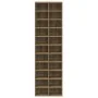 Zapatero de madera contrachapada roble artisian 54x34x183 cm de , Zapateros y organizadores de calzado - Ref: Foro24-859385, ...