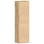 Zapatero de madera contrachapada roble artisian 54x34x183 cm de , Zapateros y organizadores de calzado - Ref: Foro24-859385, ...