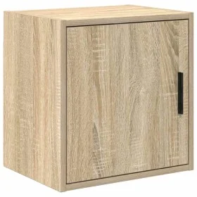 Armario de pared para garaje madera de ingeniería roble sonoma de , Armarios industriales - Ref: Foro24-860629, Precio: 35,79...