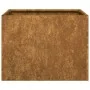 Jardinera oxidada acero corten 40x40x30 cm de , Maceteros y jardineras - Ref: Foro24-860800, Precio: 39,91 €, Descuento: %