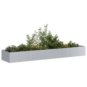 Jardinera de acero galvanizado 360x80x40 cm de , Maceteros y jardineras - Ref: Foro24-860771, Precio: 141,68 €, Descuento: %