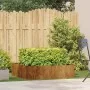 Jardinera oxidada acero corten 100x100x30 cm de , Maceteros y jardineras - Ref: Foro24-860814, Precio: 83,33 €, Descuento: %