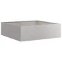 Jardinera oxidada acero corten 100x100x30 cm de , Maceteros y jardineras - Ref: Foro24-860814, Precio: 83,33 €, Descuento: %