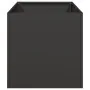 Jardinera de acero laminado en frío negro 40x80x40 cm de , Maceteros y jardineras - Ref: Foro24-860731, Precio: 65,35 €, Desc...