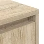 Mesilla de noche con luces LED roble Sonoma 38x34x50 cm by , Nightstands - Ref: Foro24-861287, Price: 57,56 €, Discount: %