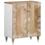 Aparadores 3 uds de madera maciza de mango 60x33,5x75 cm de , Taquillas y armarios de almacenamiento - Ref: Foro24-3310134, P...