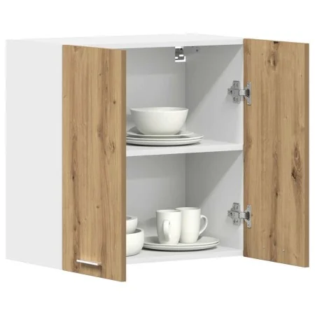Armario de pared de cocina madera de ingeniería roble artisan de , Armarios de cocina - Ref: Foro24-861148, Precio: 55,85 €, ...