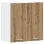Armario de pared de cocina madera de ingeniería roble artisan de , Armarios de cocina - Ref: Foro24-861148, Precio: 55,85 €, ...