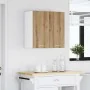 Armario de pared de cocina madera de ingeniería roble artisan de , Armarios de cocina - Ref: Foro24-861148, Precio: 55,85 €, ...