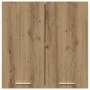 Armario de pared de cocina madera de ingeniería roble artisan de , Armarios de cocina - Ref: Foro24-861148, Precio: 55,85 €, ...