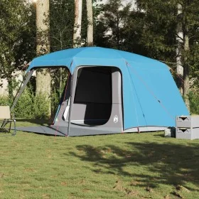 Tienda de campaña iglú on porche 5 personas impermeable azul de , Tiendas de campaña - Ref: Foro24-4009582, Precio: 234,04 €,...
