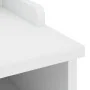 Banco de recibidor SANDNES madera maciza pino blanco 87x40x50cm by , Benches for halls and storage - Ref: Foro24-4010459, Pri...