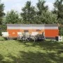 Cortaviento de camping impermeable gris naranja 510x153 cm de , Paravientos - Ref: Foro24-4009650, Precio: 40,50 €, Descuento: %