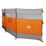 Cortaviento de camping impermeable gris naranja 510x153 cm de , Paravientos - Ref: Foro24-4009650, Precio: 40,50 €, Descuento: %